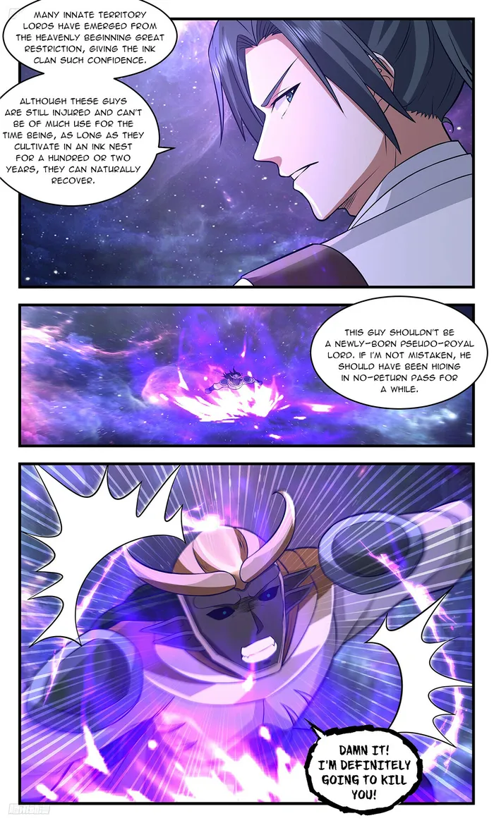 Martial Peak Chapter 3520 - page 2