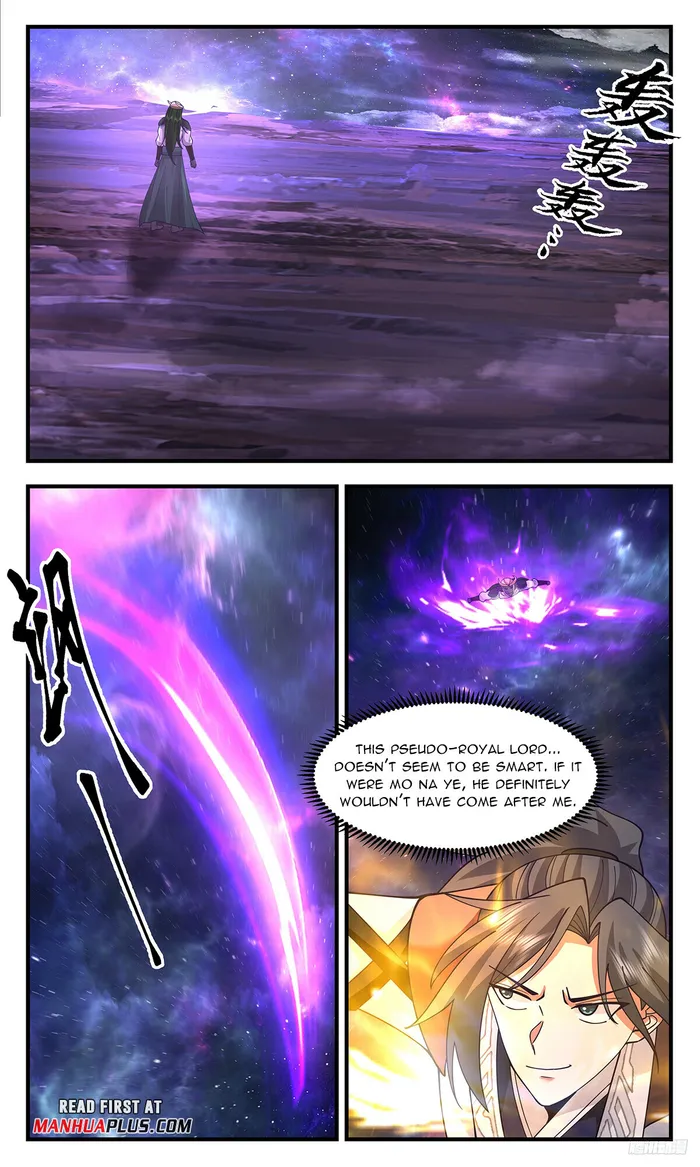 Martial Peak Chapter 3520 - page 11