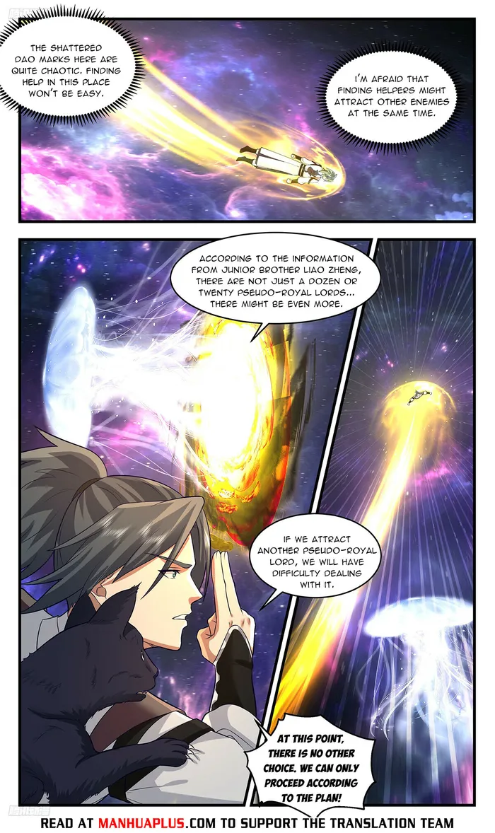 Martial Peak Chapter 3520 - page 4