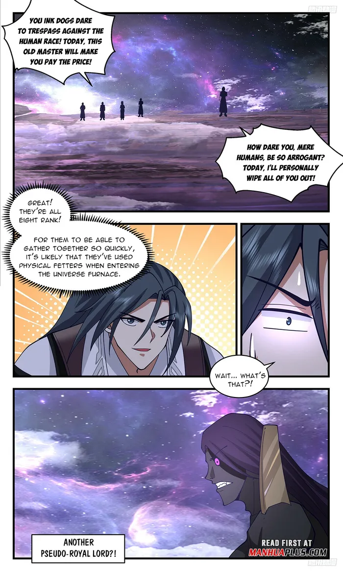Martial Peak Chapter 3520 - page 9