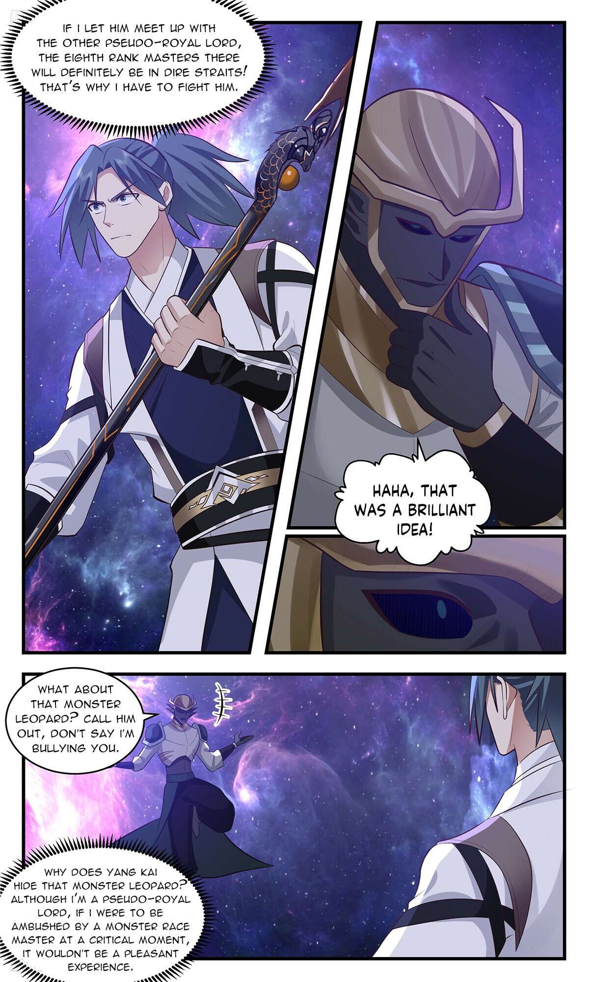Martial Peak Chapter 3521 - page 2