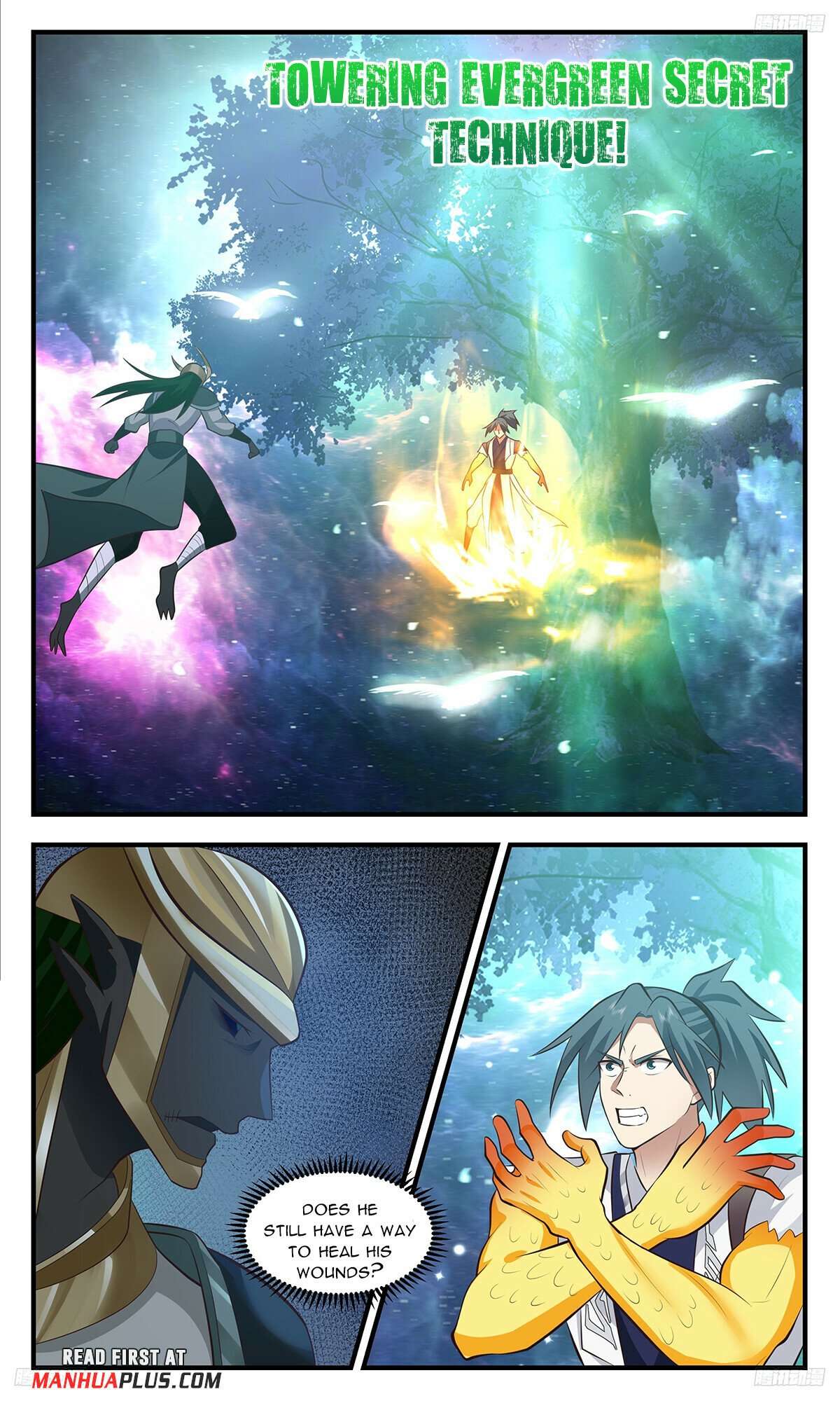Martial Peak Chapter 3521 - page 7