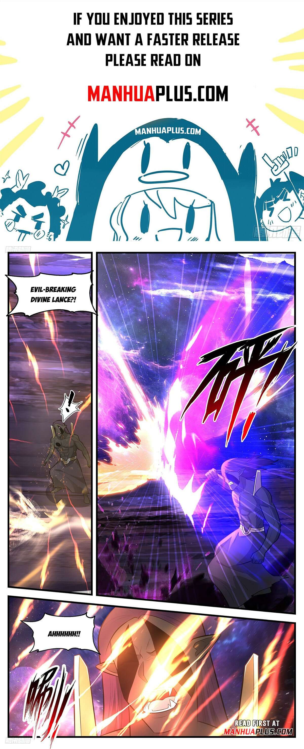 Martial Peak Chapter 3522 - page 1