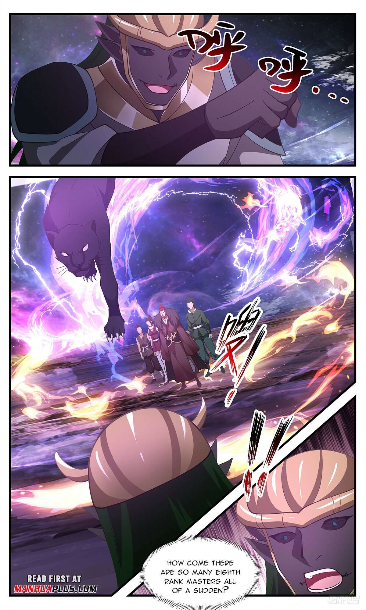 Martial Peak Chapter 3522 - page 11