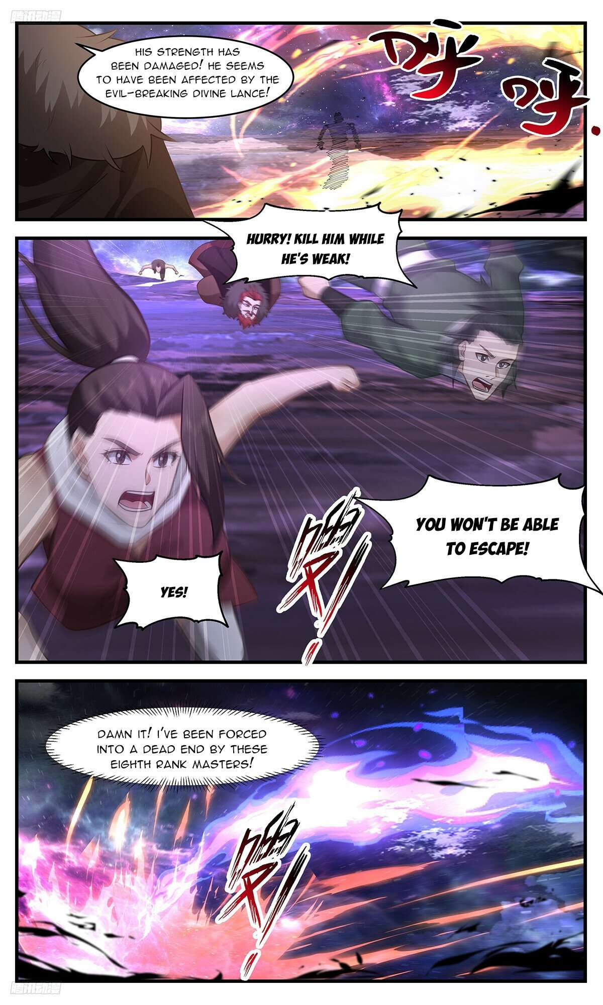 Martial Peak Chapter 3522 - page 2