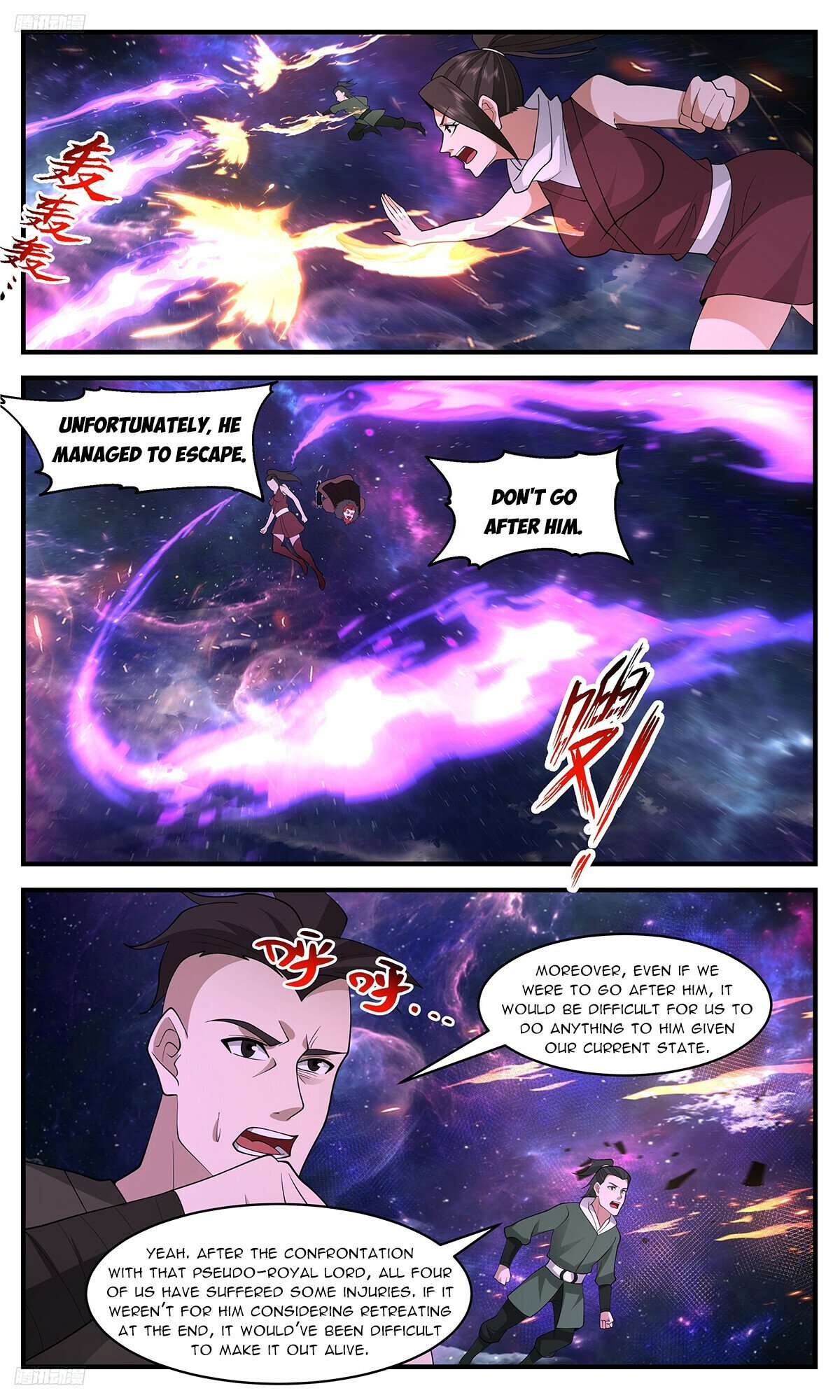 Martial Peak Chapter 3522 - page 4