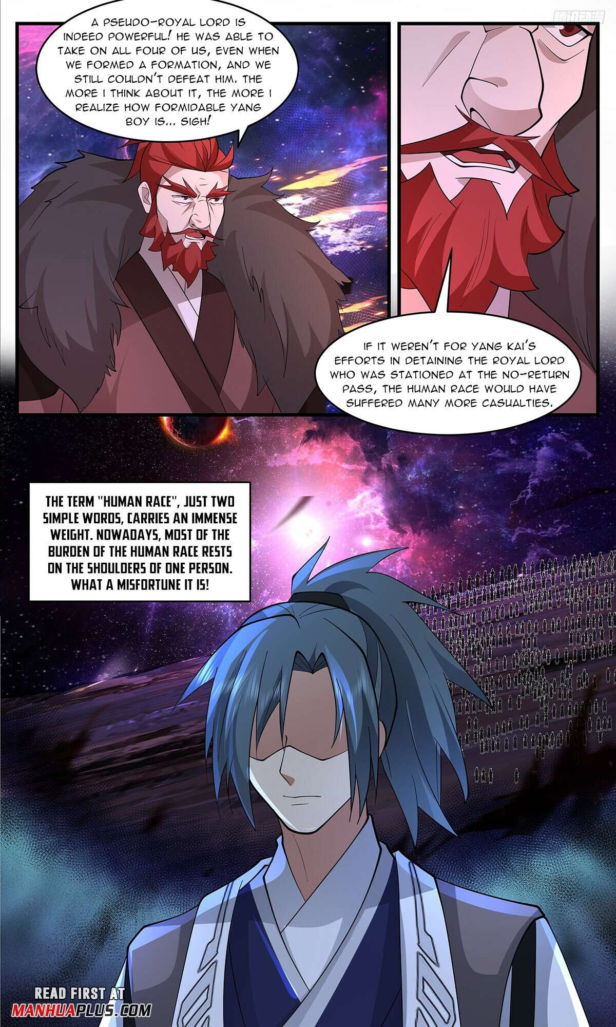 Martial Peak Chapter 3522 - page 5
