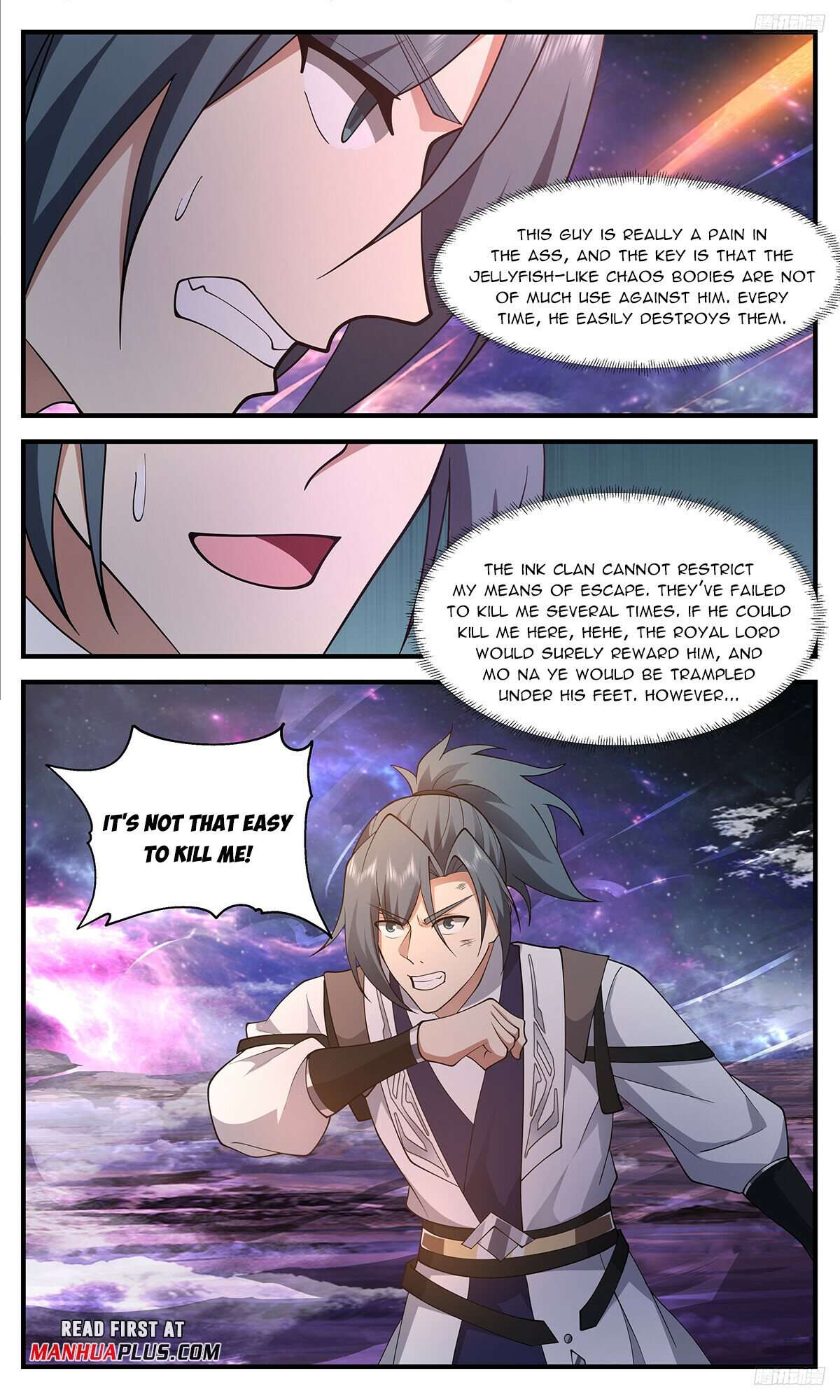Martial Peak Chapter 3522 - page 9