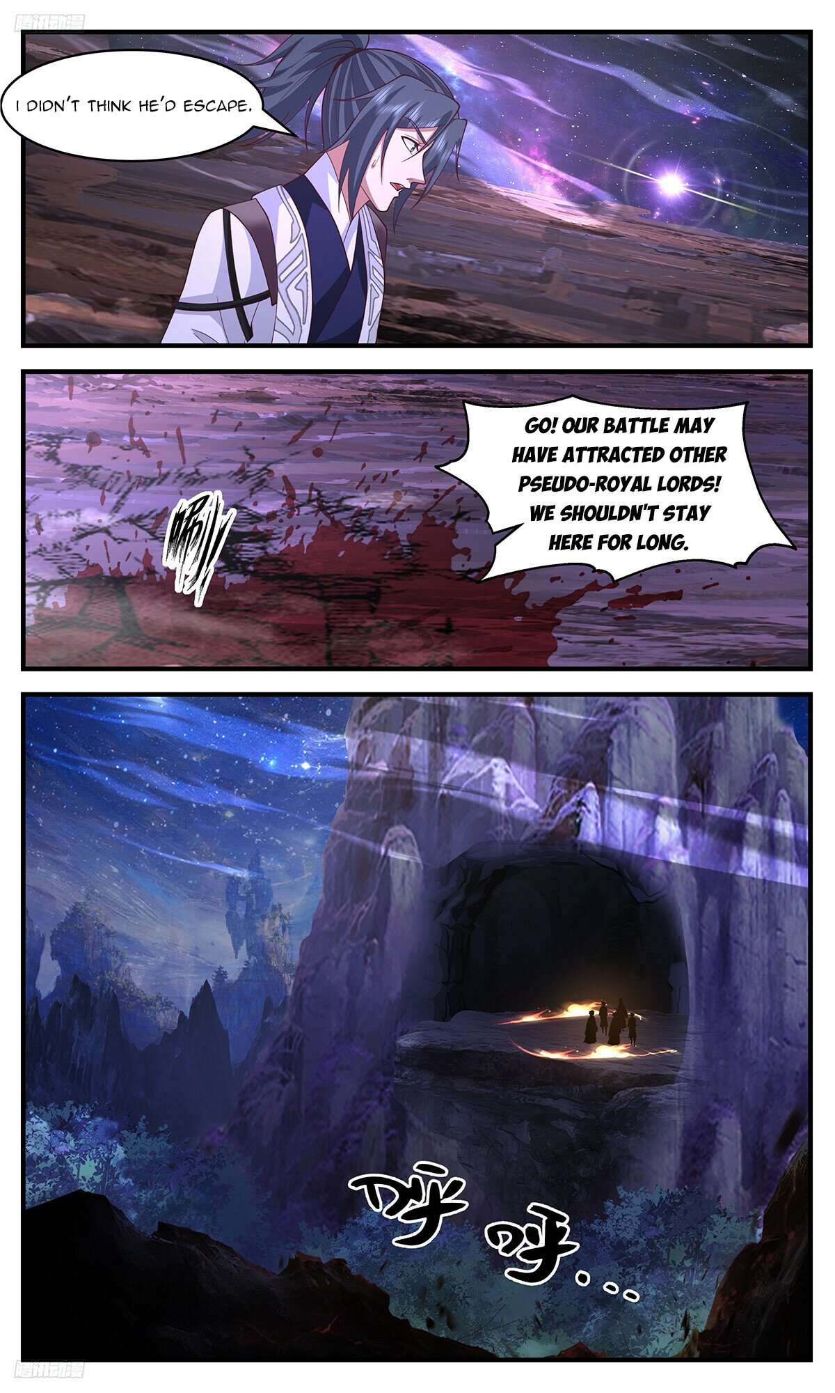 Martial Peak Chapter 3524 - page 2