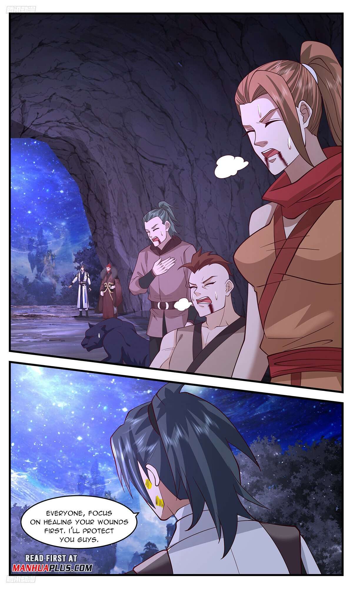 Martial Peak Chapter 3524 - page 3