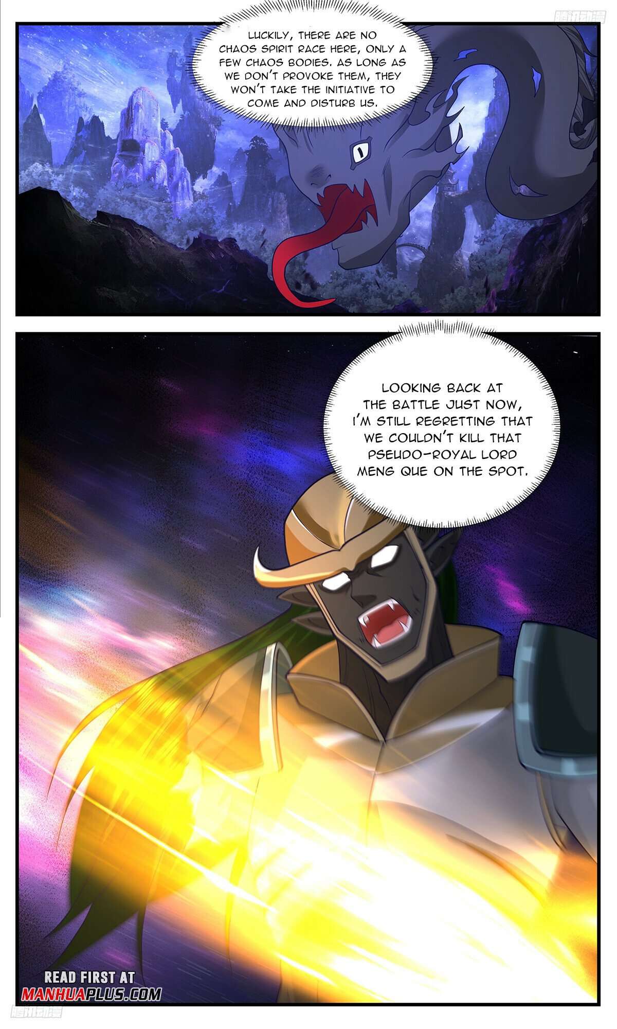 Martial Peak Chapter 3524 - page 5