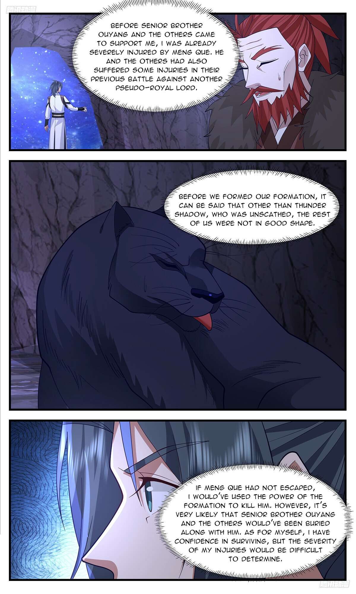 Martial Peak Chapter 3524 - page 6