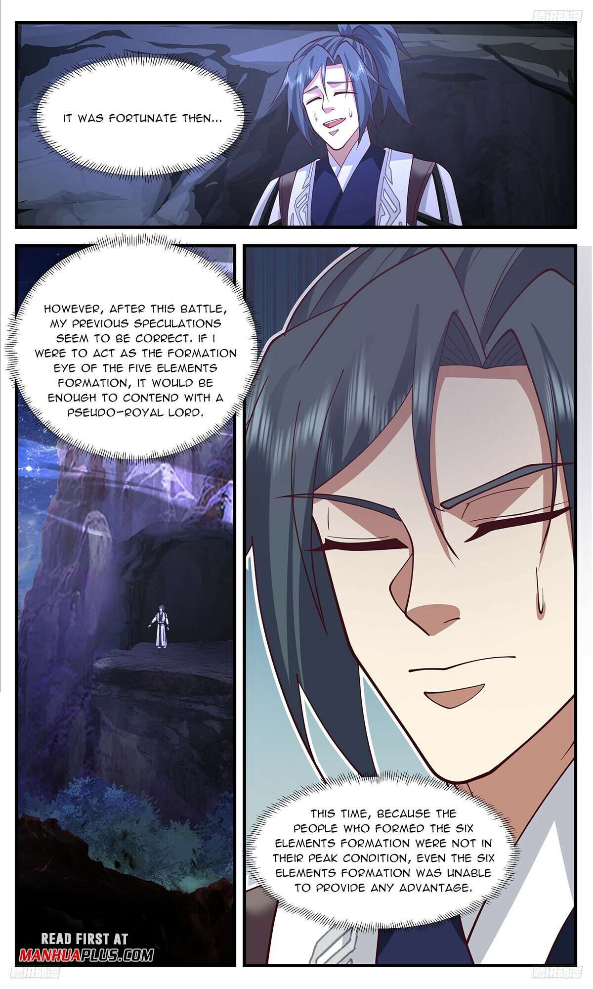 Martial Peak Chapter 3524 - page 7