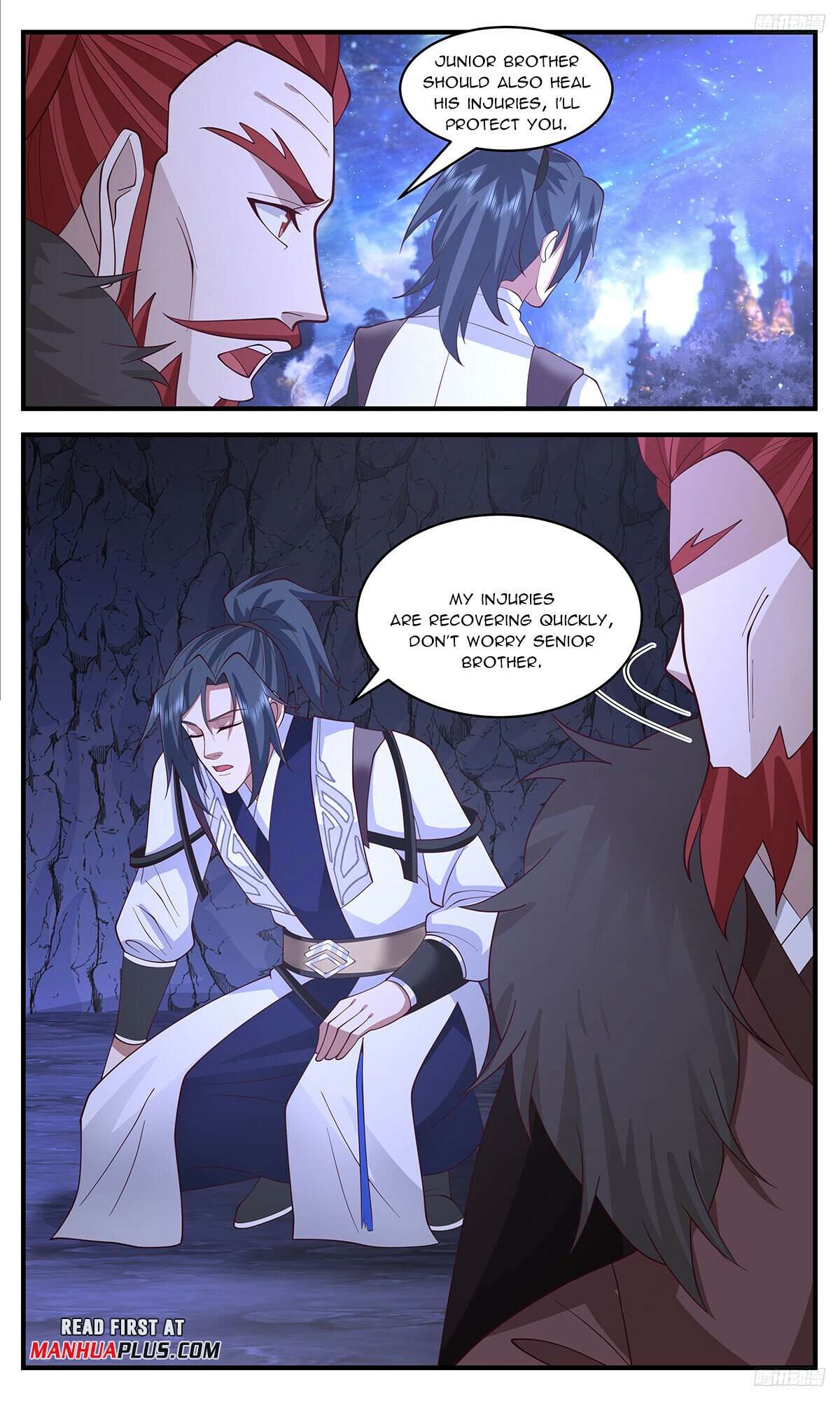 Martial Peak Chapter 3524 - page 9