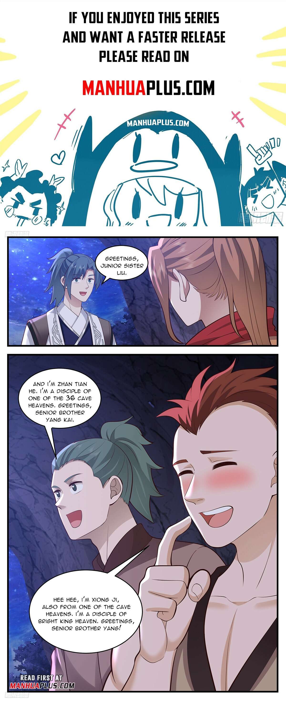 Martial Peak Chapter 3525 - page 1
