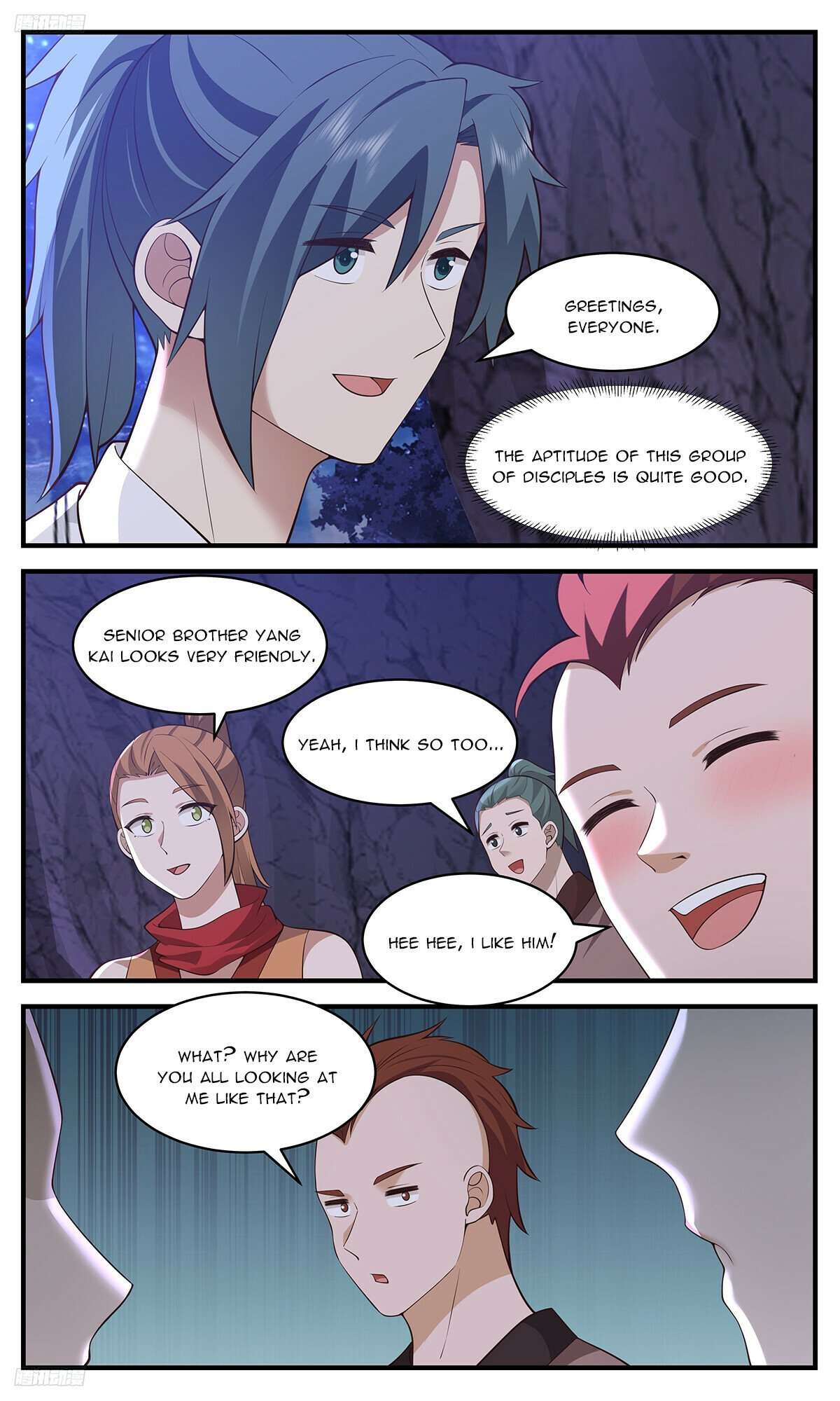 Martial Peak Chapter 3525 - page 2