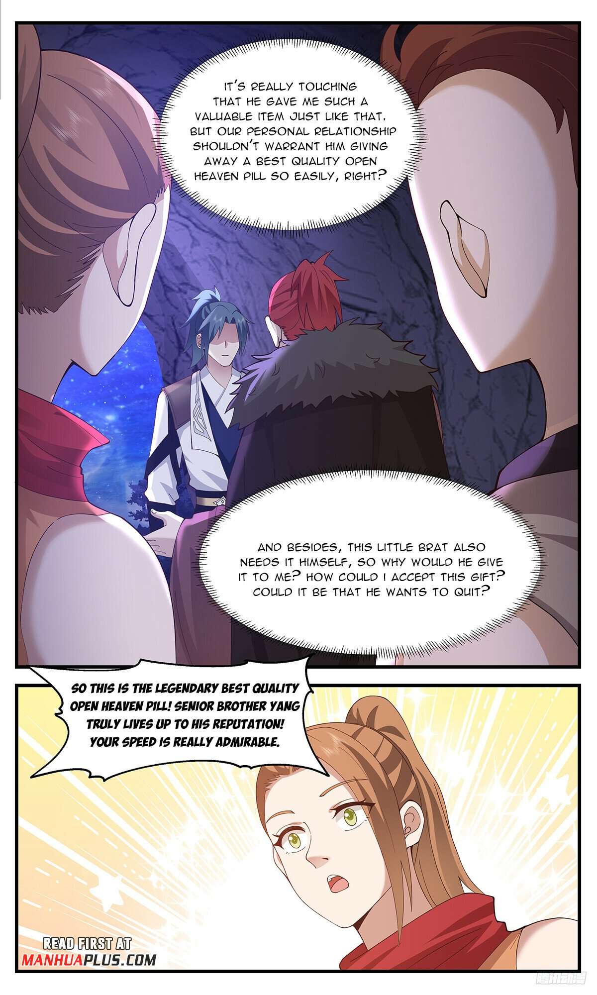 Martial Peak Chapter 3525 - page 11