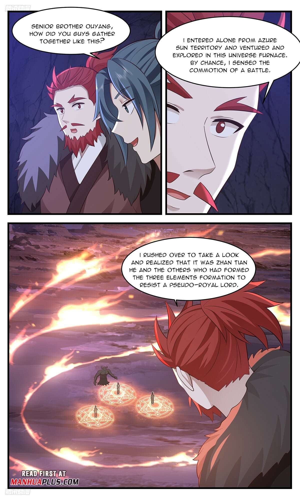 Martial Peak Chapter 3525 - page 3