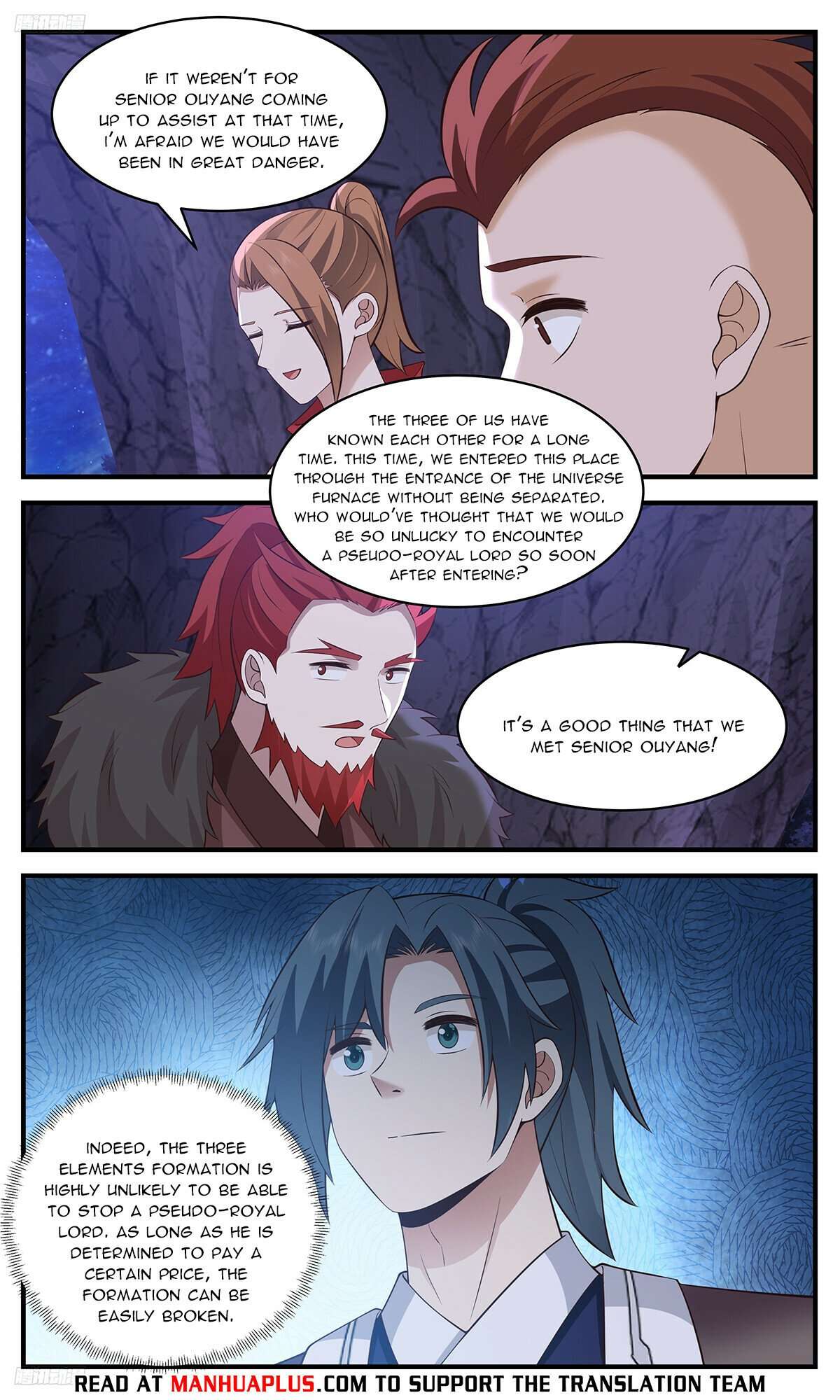 Martial Peak Chapter 3525 - page 4