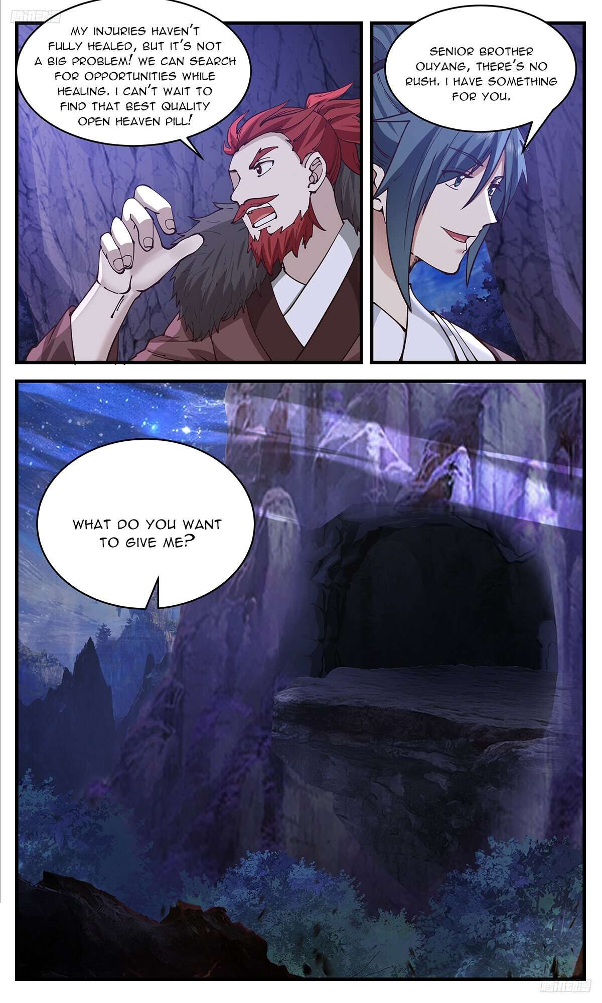 Martial Peak Chapter 3525 - page 6
