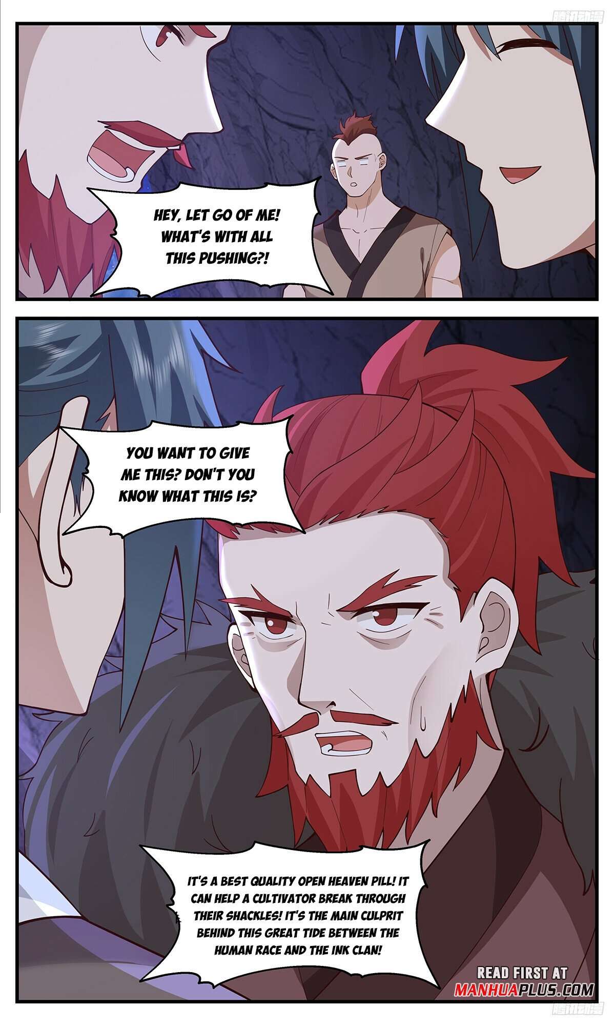 Martial Peak Chapter 3525 - page 9