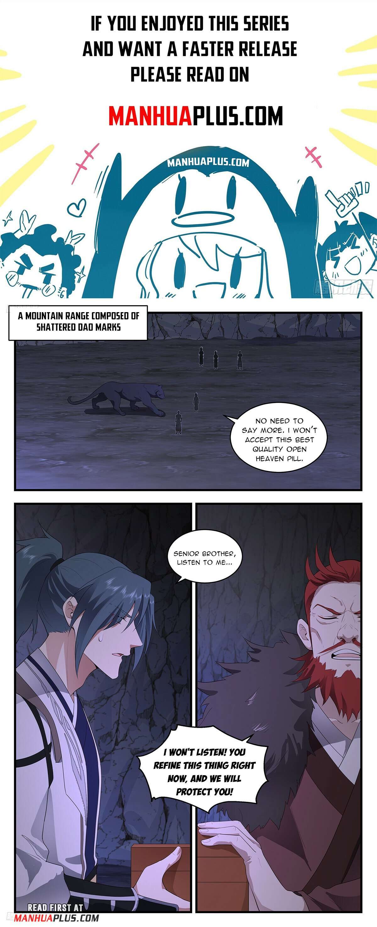 Martial Peak Chapter 3526 - page 1