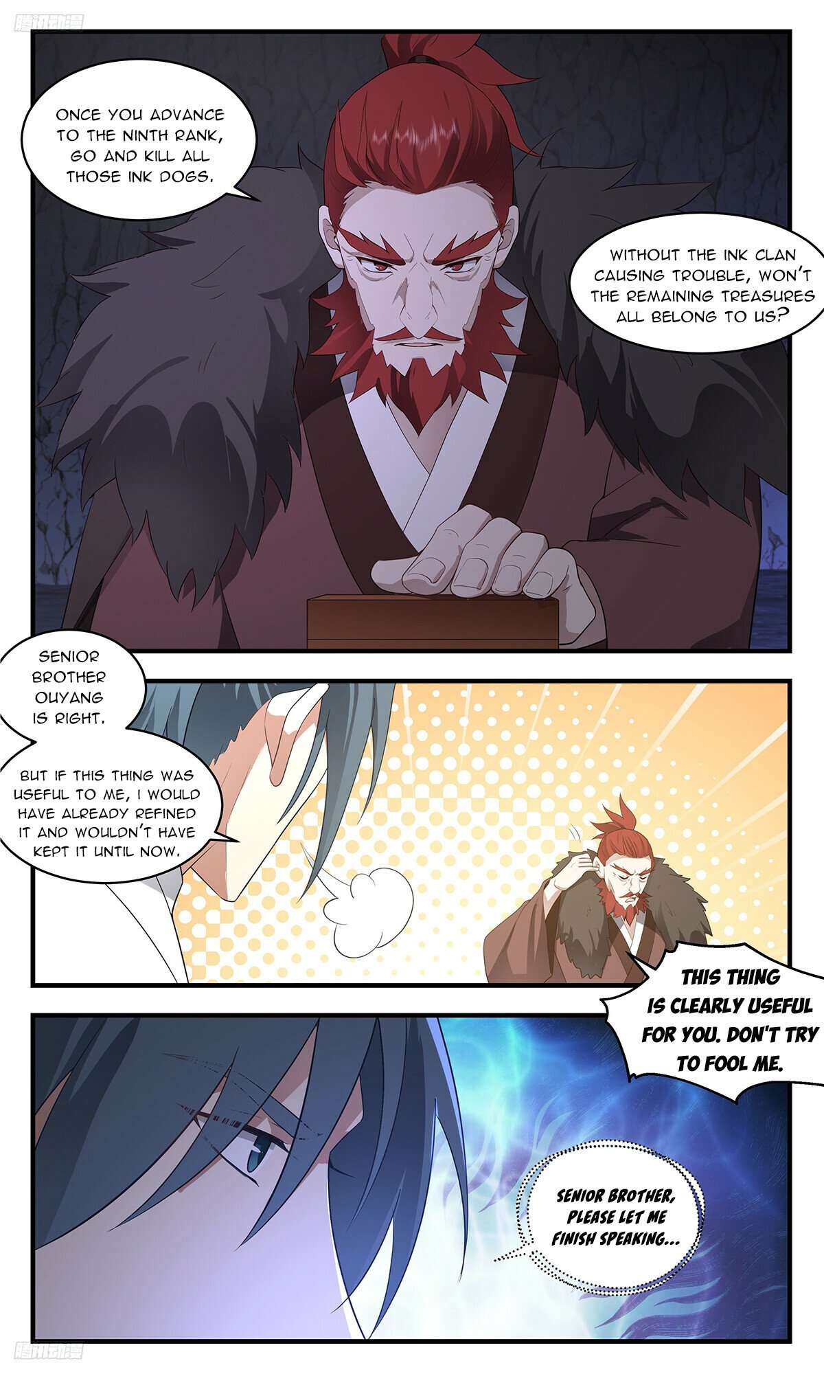 Martial Peak Chapter 3526 - page 2