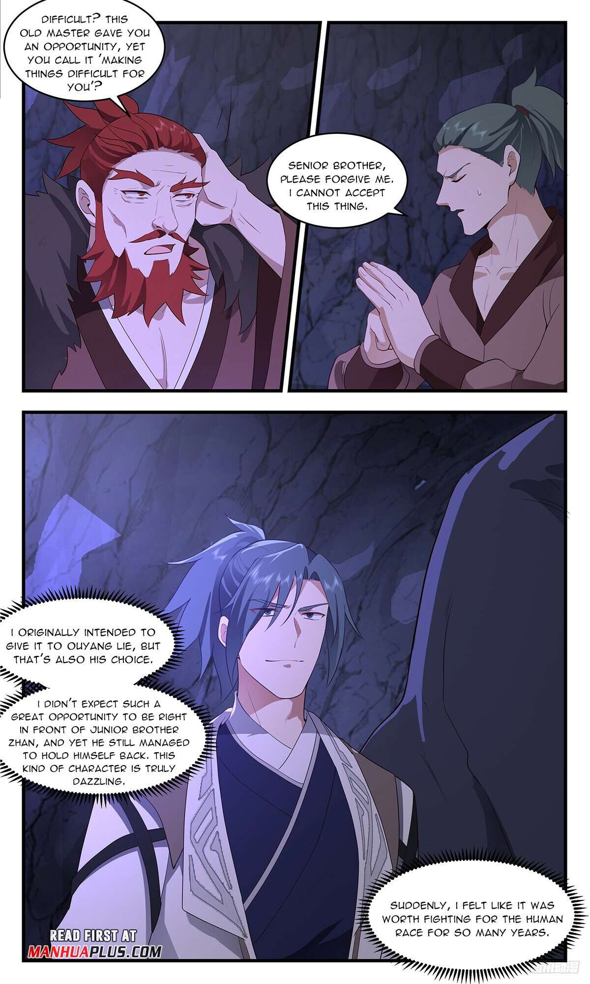 Martial Peak Chapter 3526 - page 11