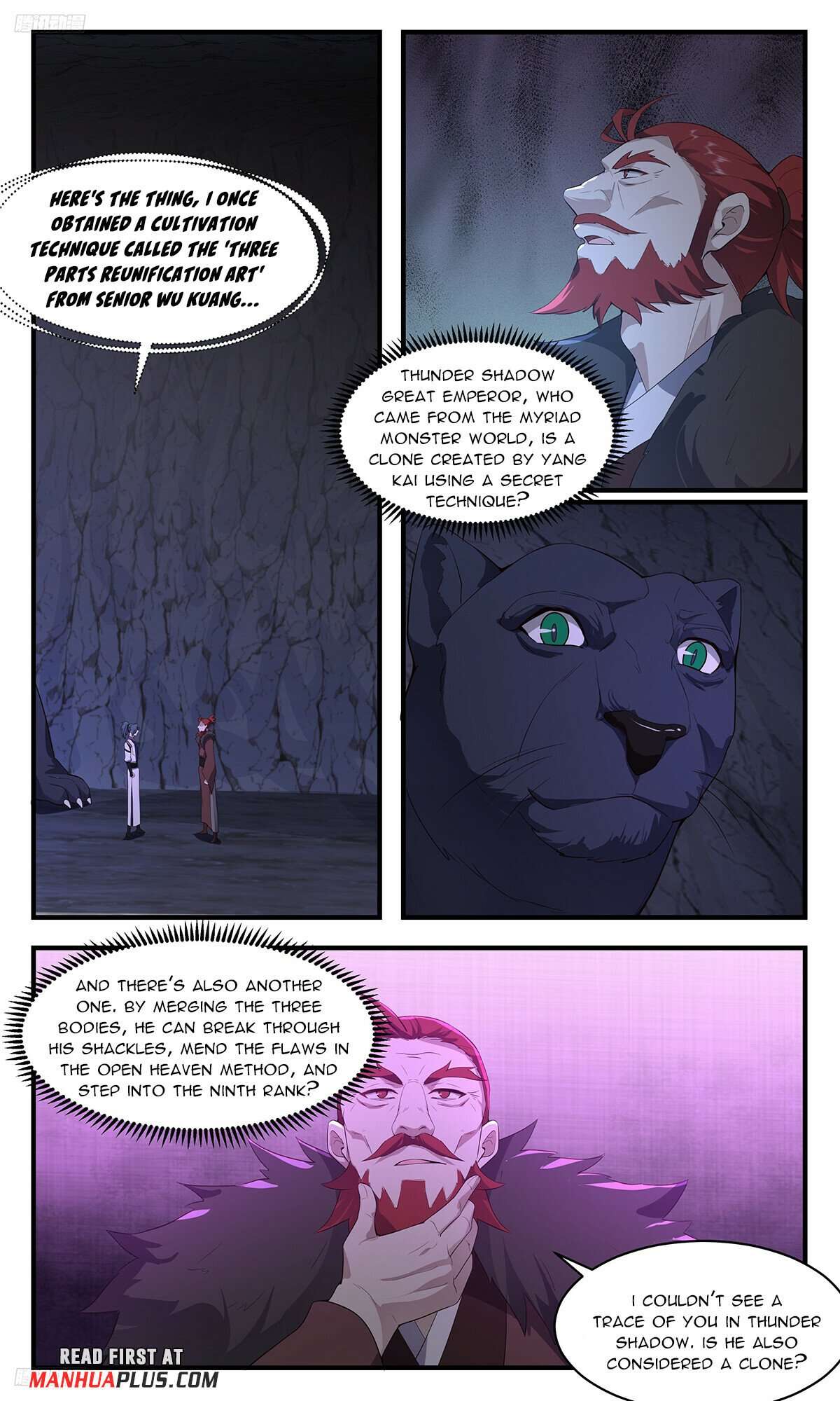 Martial Peak Chapter 3526 - page 3
