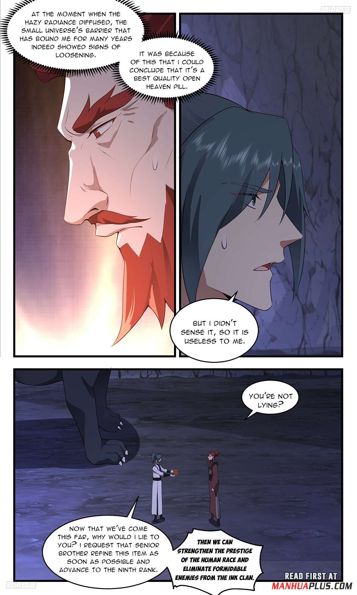 Martial Peak Chapter 3526 - page 5