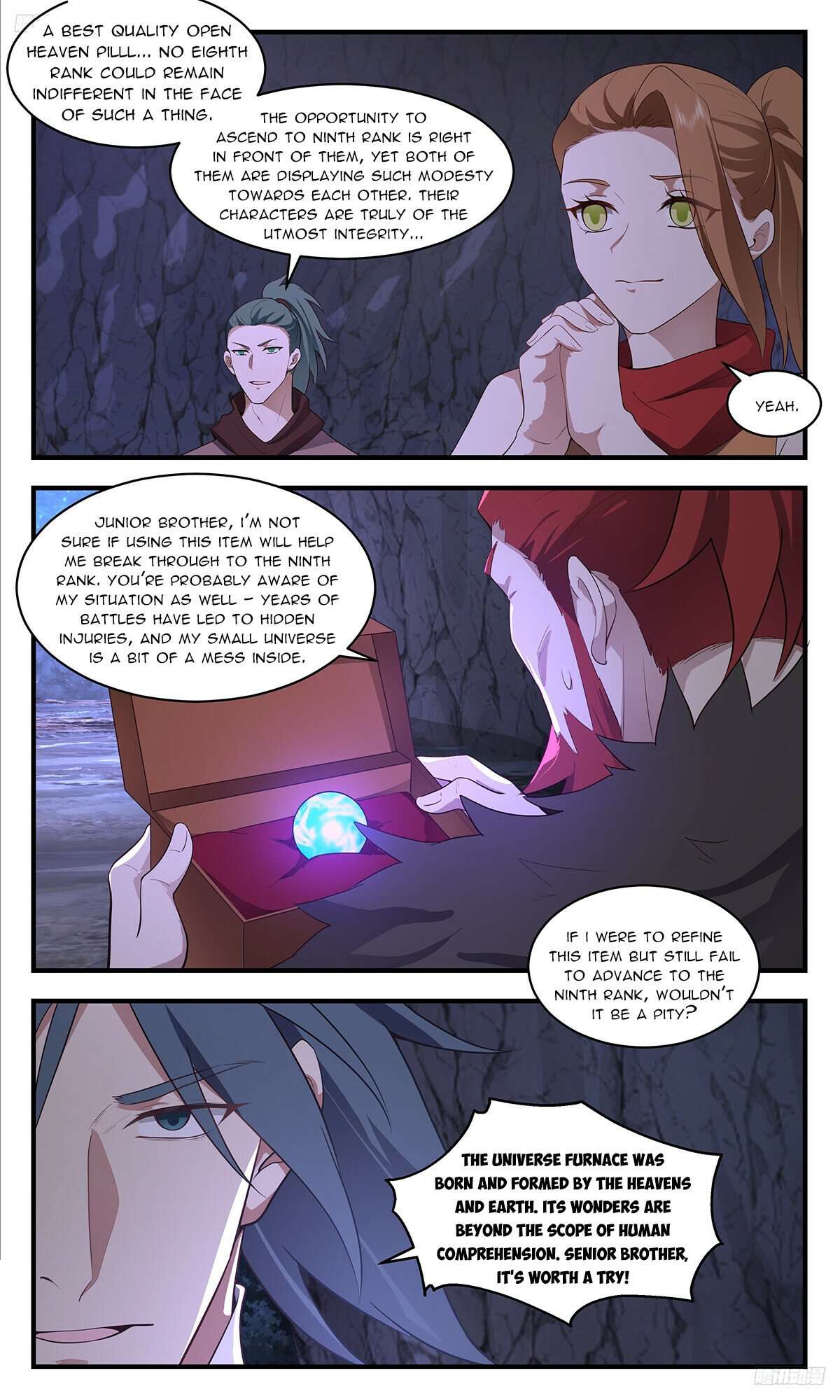 Martial Peak Chapter 3526 - page 6