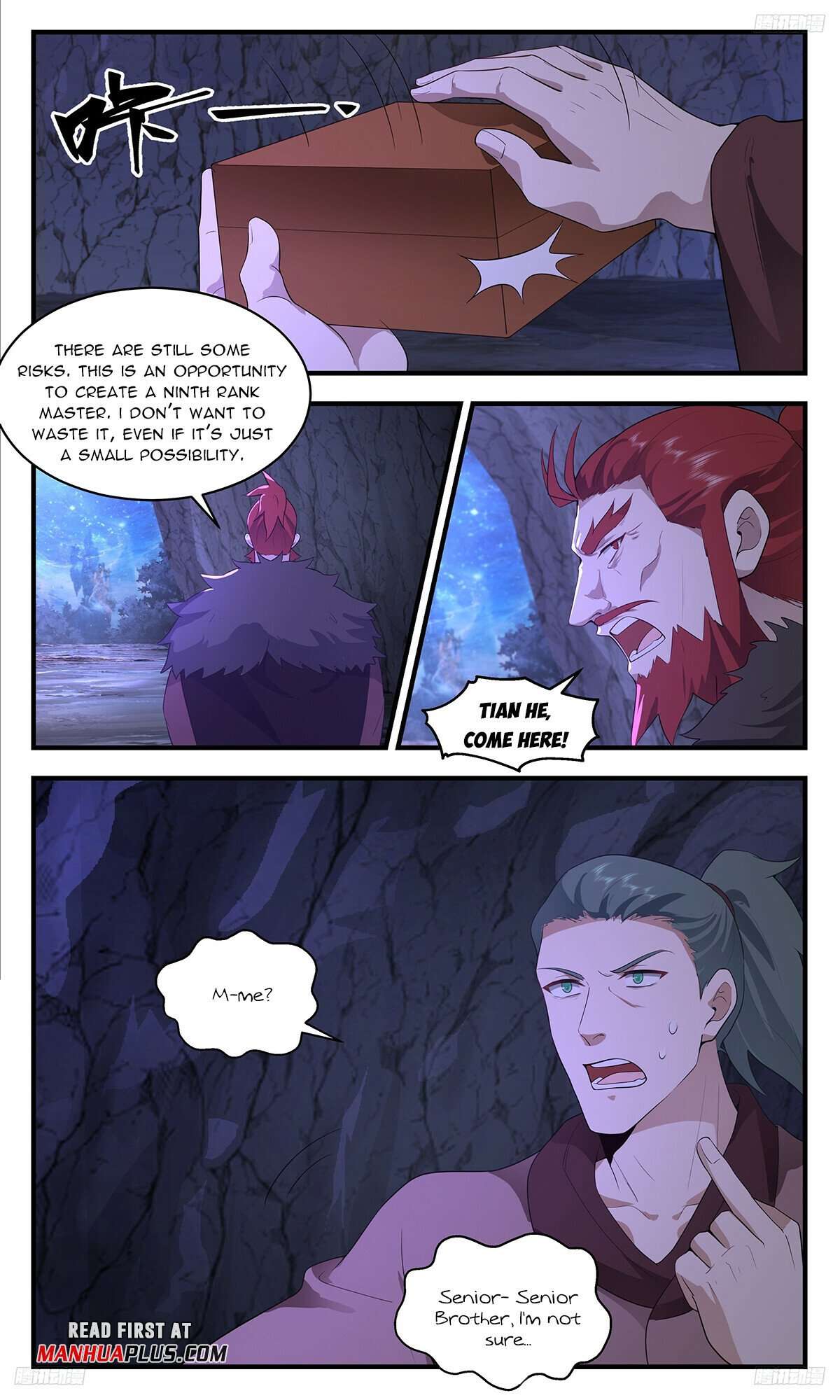 Martial Peak Chapter 3526 - page 7