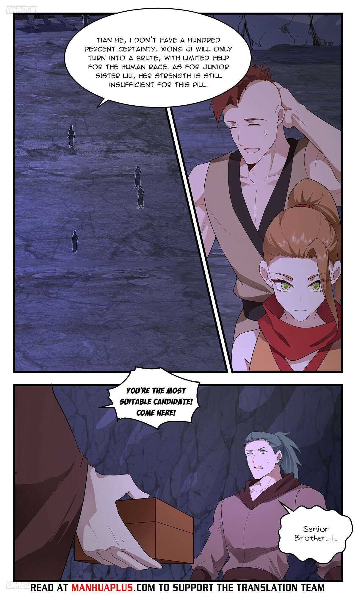 Martial Peak Chapter 3526 - page 8