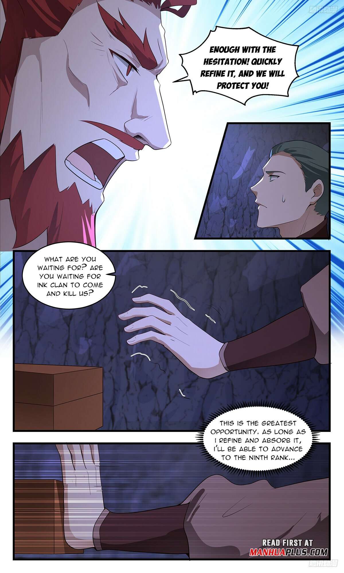 Martial Peak Chapter 3526 - page 9