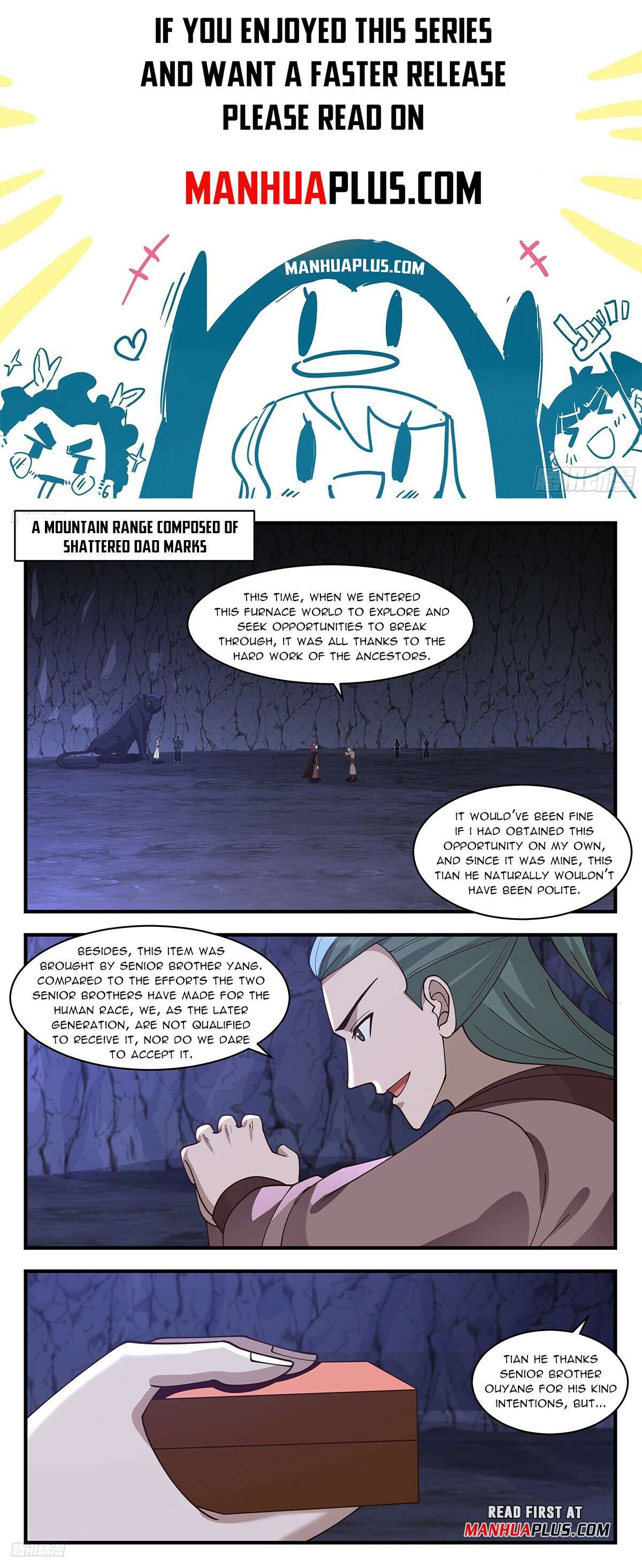 Martial Peak Chapter 3527 - page 1