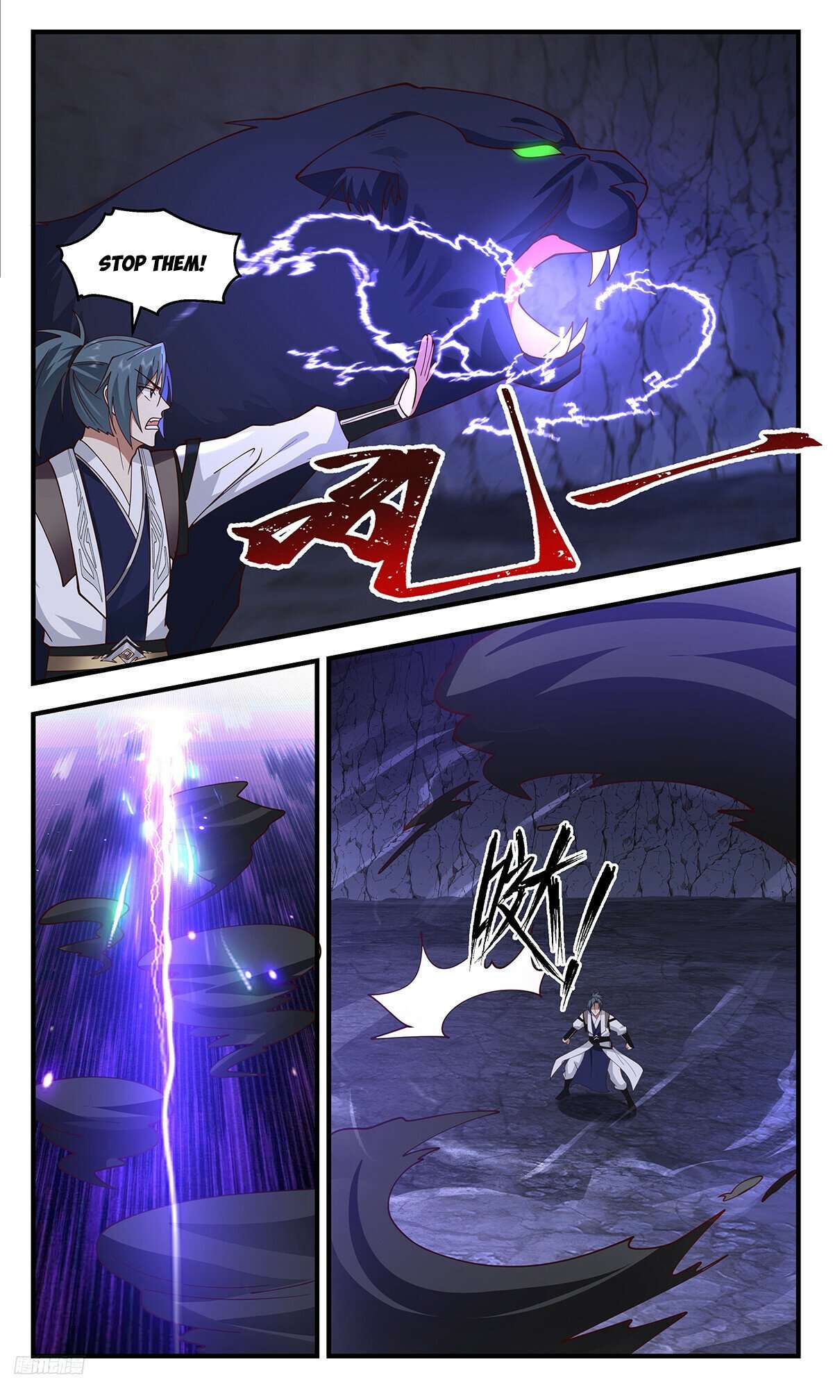 Martial Peak Chapter 3527 - page 10