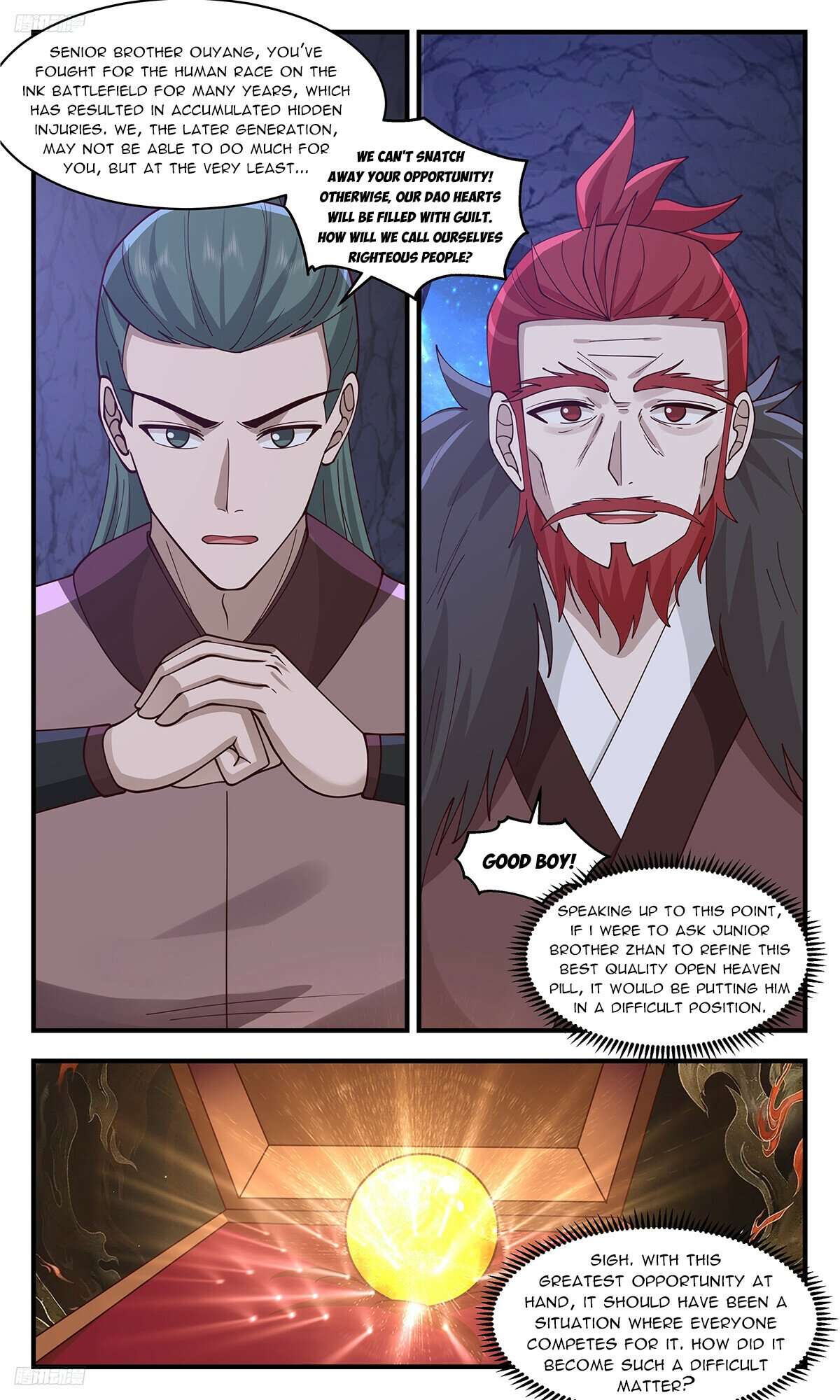 Martial Peak Chapter 3527 - page 2