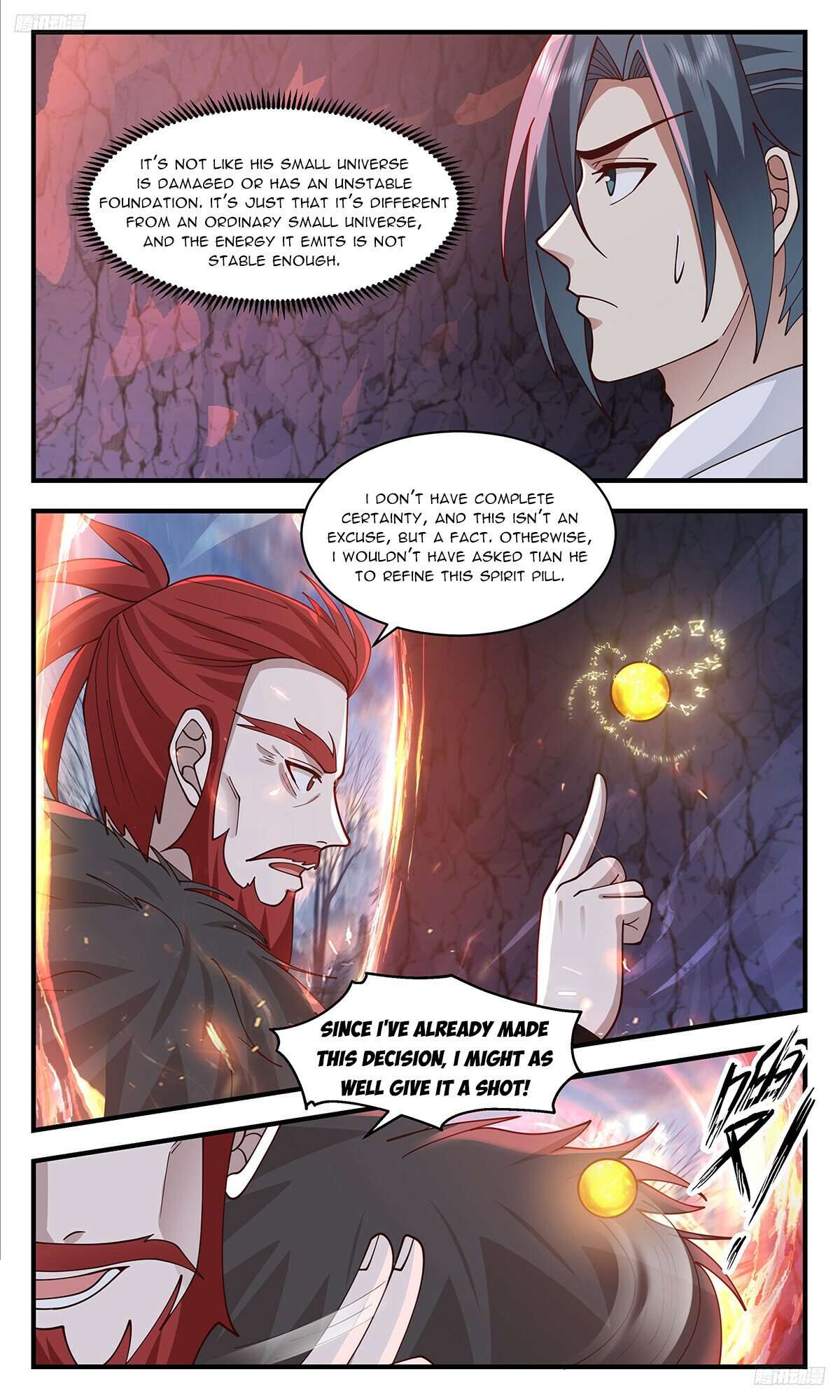 Martial Peak Chapter 3527 - page 6