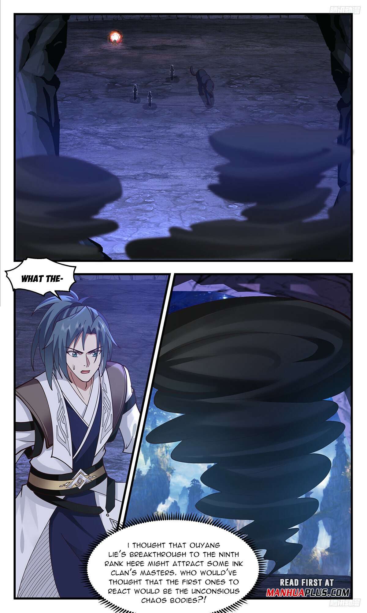 Martial Peak Chapter 3527 - page 9