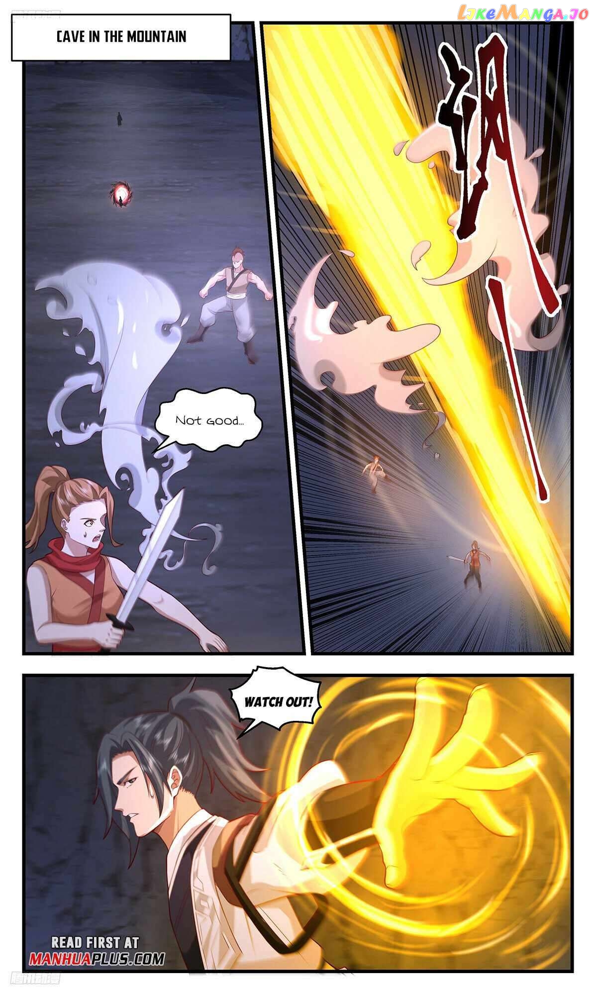 Martial Peak Chapter 3528 - page 3