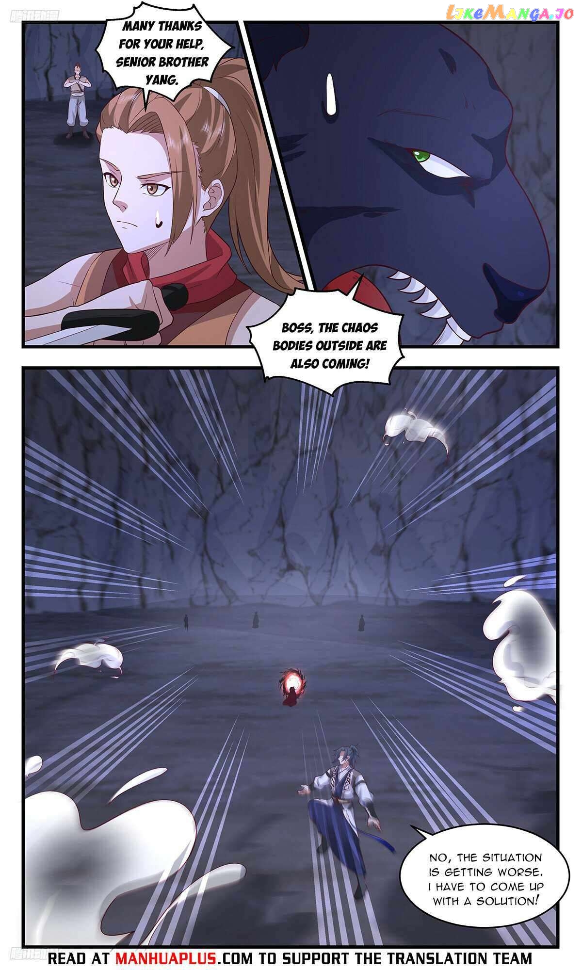 Martial Peak Chapter 3528 - page 4
