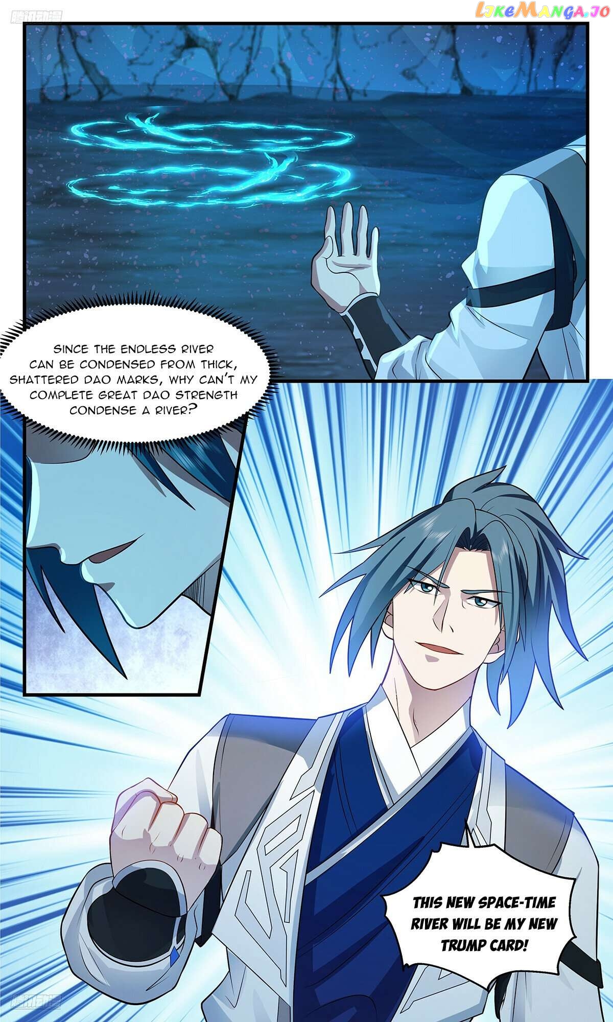 Martial Peak Chapter 3529 - page 2