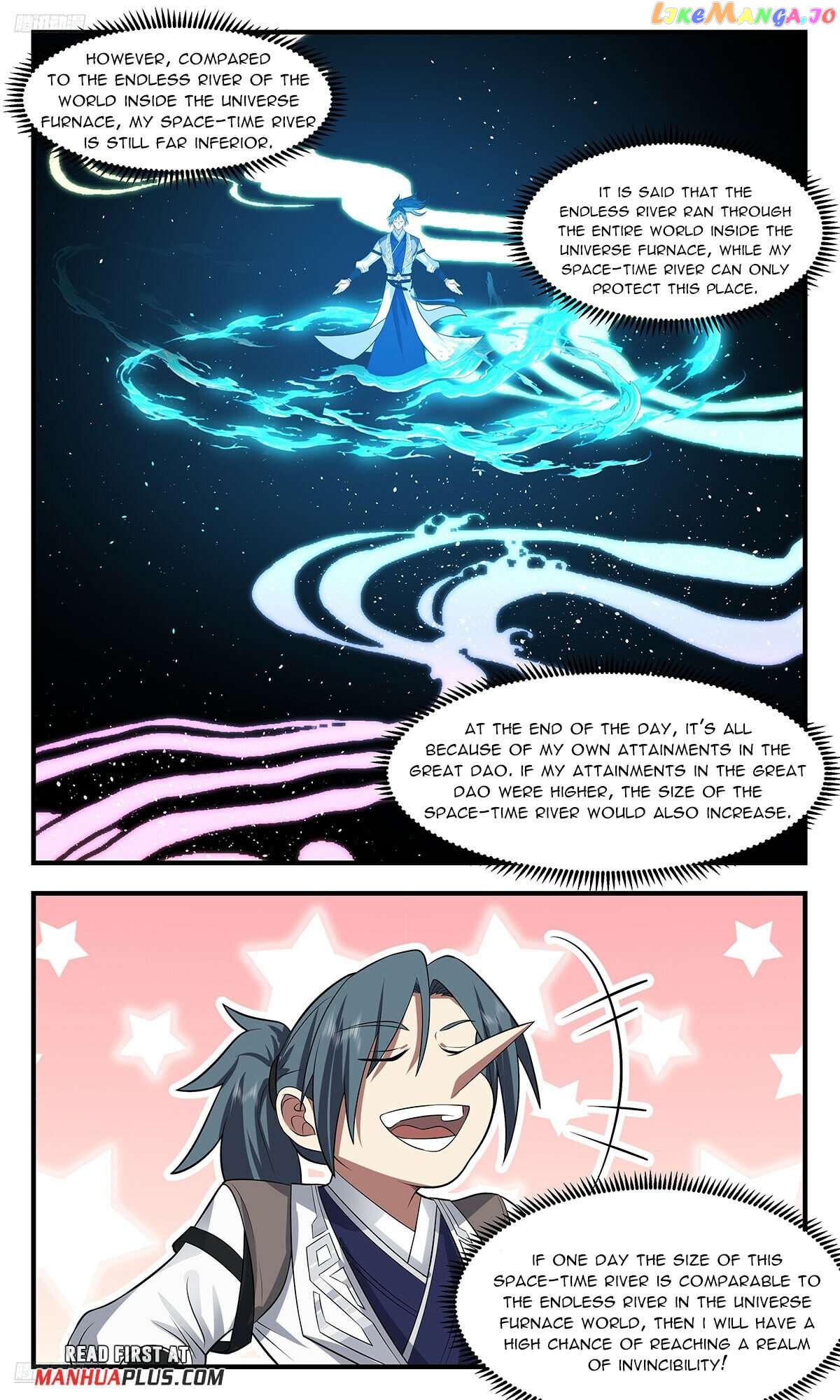 Martial Peak Chapter 3529 - page 3