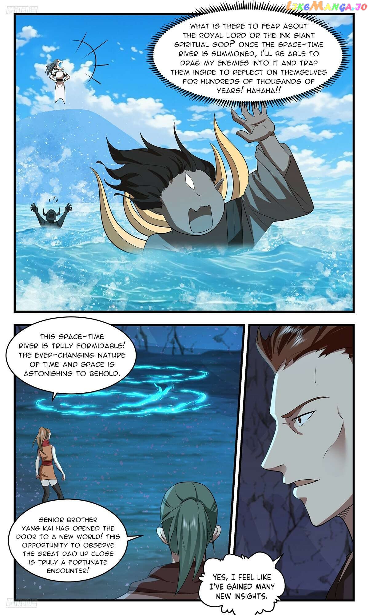 Martial Peak Chapter 3529 - page 4