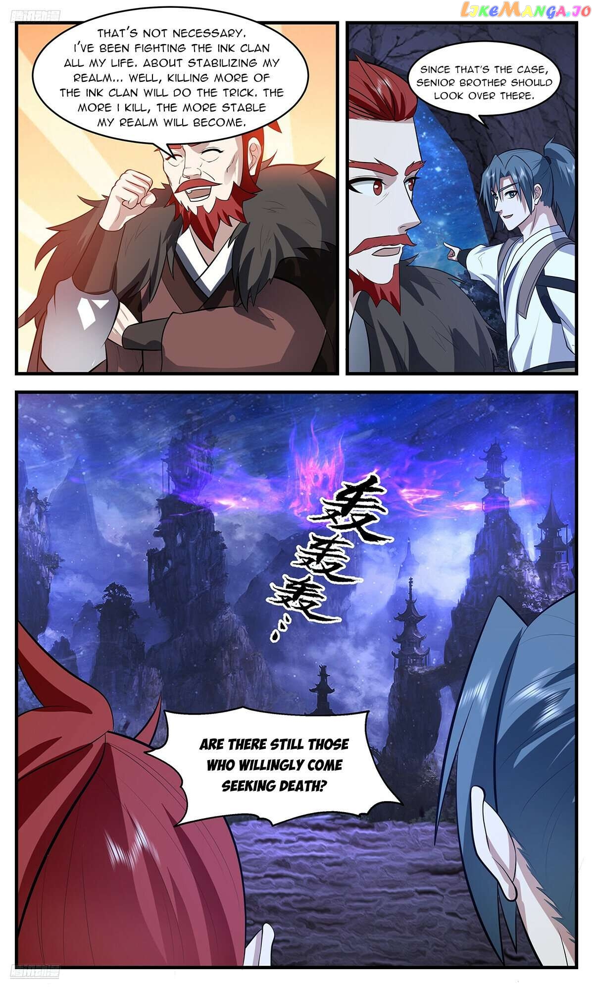 Martial Peak Chapter 3530 - page 2