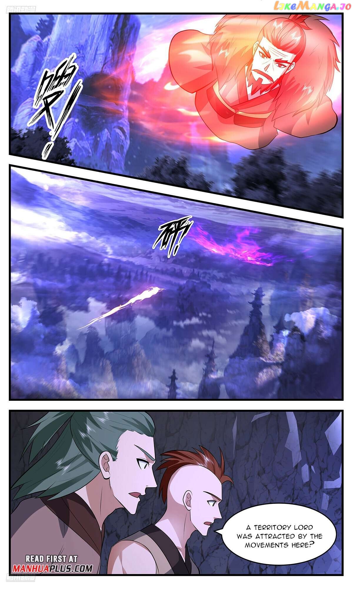 Martial Peak Chapter 3530 - page 3