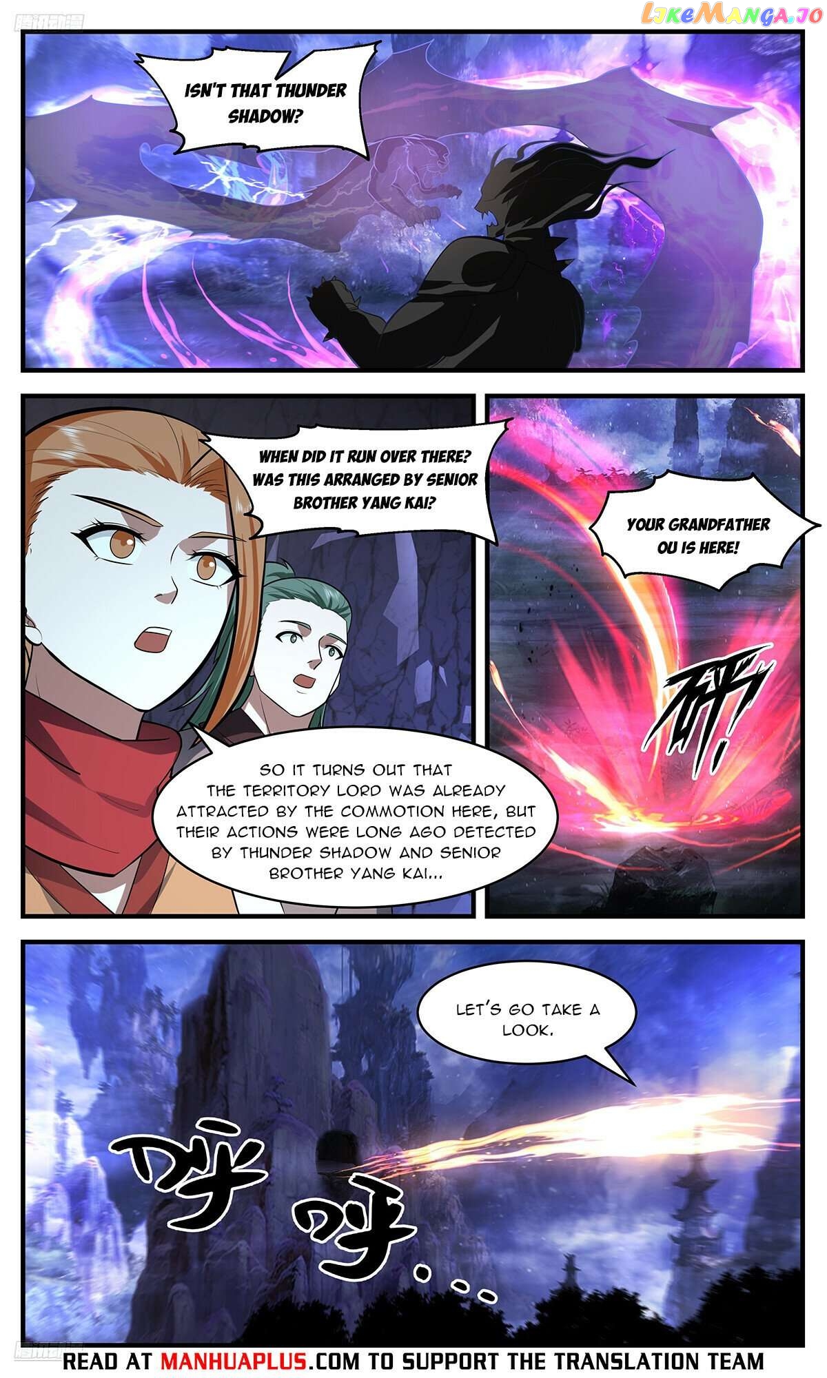 Martial Peak Chapter 3530 - page 4