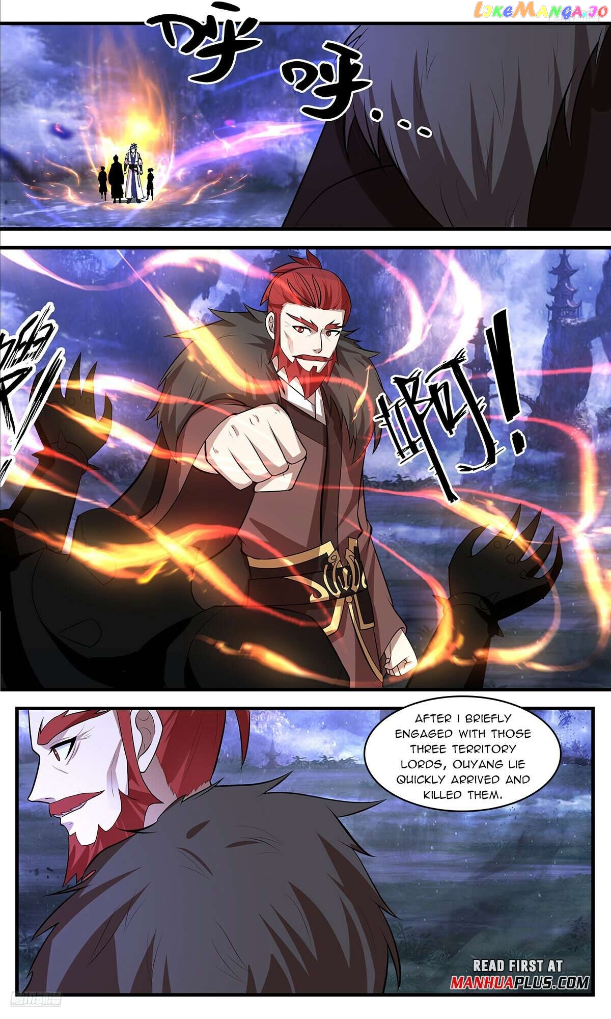 Martial Peak Chapter 3530 - page 5