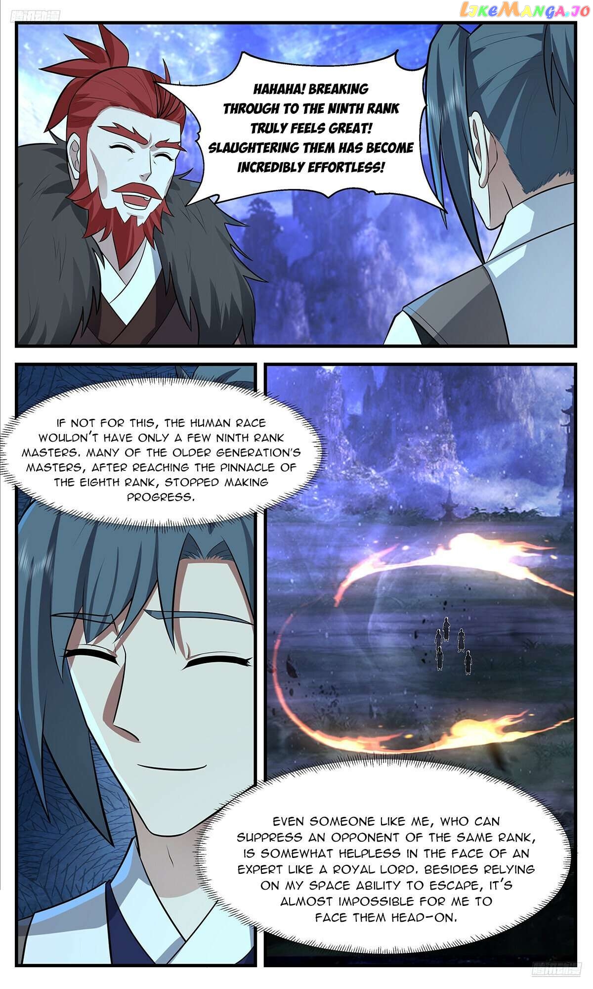 Martial Peak Chapter 3530 - page 6