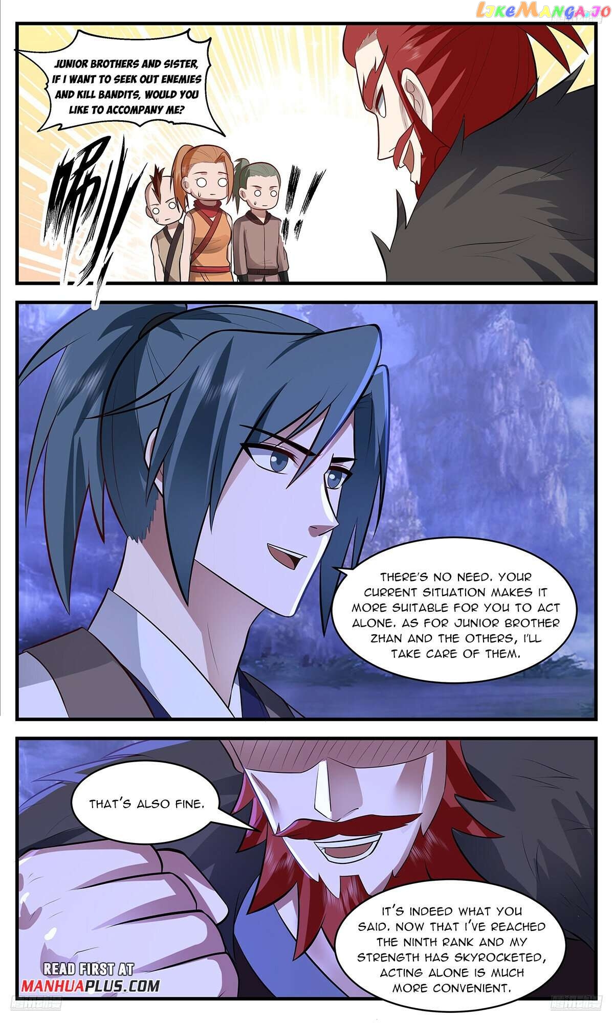 Martial Peak Chapter 3530 - page 7